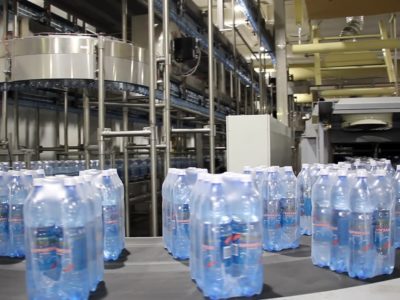 Производство безалкогольных напитков и минеральных вод в России