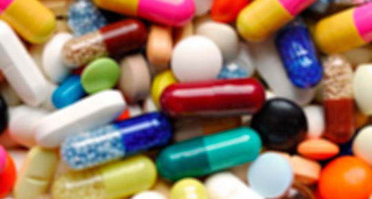 Динамика основных показателей отрасли по производству фармацевтических препаратов